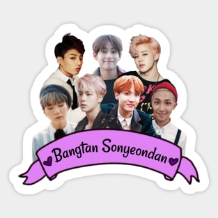 Bangtan Sonyeondan Sticker